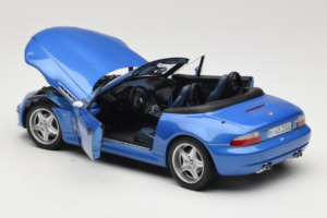 BMW Z3 M Roadster Blu Edizione Concessionaria UT Models 1:18 80439422939 Pressofusione — immagine 5 di 8