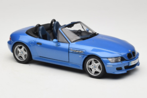 BMW Z3 M Roadster Blu Edizione Concessionaria UT Models 1:18 80439422939 Pressofusione — immagine 6 di 8