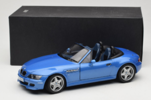 BMW Z3 M Roadster Blu Edizione Concessionaria UT Models 1:18 80439422939 Pressofusione — immagine 8 di 8