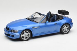 BMW Z3 M Roadster Con Portabagagli Blu Metallizzato UT Models 1:18 20416 Pressofusione