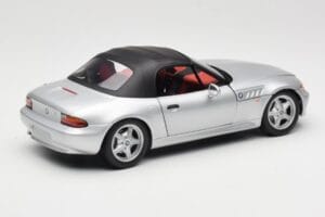 BMW Z3 Roadster 1.8 Argento UT Models 1:18 20404 Pressofusione — immagine 3 di 8