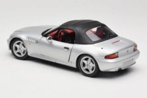 BMW Z3 Roadster 1.8 Argento UT Models 1:18 20404 Pressofusione — immagine 7 di 8