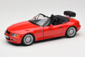 BMW Z3 Roadster 1.9 Rosso Edizione Concessionaria UT Models 1:18 80439423068 Pressofusione