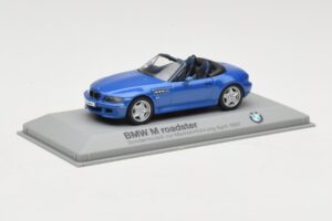 BMW Z3 Roadster 2.8 Blu Minichamps 1:43 BMW003 Pressofusione — immagine 2 di 4
