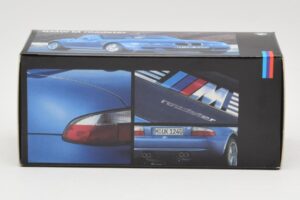 BMW Z3 Roadster 2.8 Blu Minichamps 1:43 BMW003 Pressofusione — immagine 4 di 4