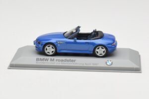 BMW Z3 Roadster 2.8 Blu Minichamps 1:43 BMW003 Pressofusione