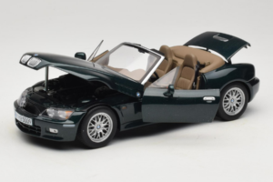 BMW Z3 Roadster 2.8 Verde Scuro Edizione Concessionaria UT Models 1:18 80439411713 Pressofusione — immagine 2 di 8