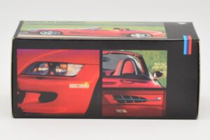 BMW Z3 Roadster 2.8 Rosso Minichamps 1:43 BMW004 Pressofusione — immagine 4 di 4