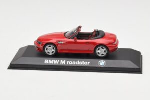 BMW Z3 Roadster 2.8 Rosso Minichamps 1:43 BMW004 Pressofusione