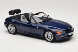 BMW Z3 Roadster Blu Edizione Concessionaria UT Models 1:18 80439422186 Pressofusione — immagine 6 di 8