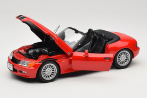BMW Z3 Roadster Rosso Edizione Concessionaria UT Models 1:18 80439422185 Pressofusione — immagine 2 di 8