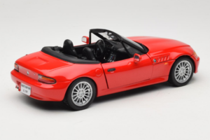 BMW Z3 Roadster Rosso Edizione Concessionaria UT Models 1:18 80439422185 Pressofusione — immagine 3 di 8