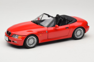 BMW Z3 Roadster Rosso Edizione Concessionaria UT Models 1:18 80439422185 Pressofusione