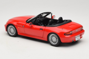 BMW Z3 Roadster Rosso Edizione Concessionaria UT Models 1:18 80439422185 Pressofusione — immagine 7 di 8