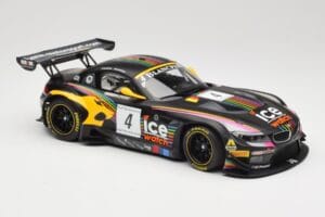 BMW Z4 E89 GT3 #4 BMW Sports Trophy Team N. Catsburg / R. Martin Endurance Series Baku Challenge 2013 Minichamps 1:18 1511323 — immagine 4 di 6