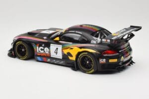BMW Z4 E89 GT3 #4 BMW Sports Trophy Team N. Catsburg / R. Martin Endurance Series Baku Challenge 2013 Minichamps 1:18 1511323 — immagine 5 di 6