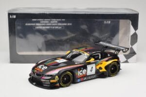 BMW Z4 E89 GT3 #4 BMW Sports Trophy Team N. Catsburg / R. Martin Endurance Series Baku Challenge 2013 Minichamps 1:18 1511323 — immagine 6 di 6