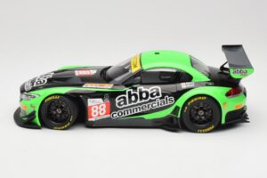 BMW Z4 E89 GT3 #88 Team Abba P. Neary / R. Short British GT Championship 2016 Minichamps 1:18 151162388 Pressofusione — immagine 3 di 6