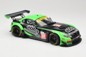 BMW Z4 E89 GT3 #88 Team Abba P. Neary / R. Short British GT Championship 2016 Minichamps 1:18 151162388 Pressofusione — immagine 4 di 6