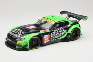 BMW Z4 E89 GT3 #88 Team Abba P. Neary / R. Short British GT Championship 2016 Minichamps 1:18 151162388 Pressofusione