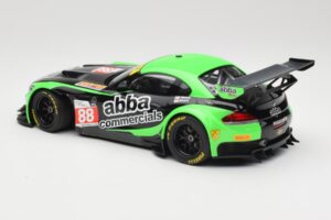 BMW Z4 E89 GT3 #88 Team Abba P. Neary / R. Short British GT Championship 2016 Minichamps 1:18 151162388 Pressofusione — immagine 5 di 6