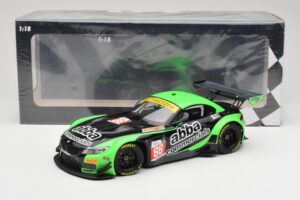 BMW Z4 E89 GT3 #88 Team Abba P. Neary / R. Short British GT Championship 2016 Minichamps 1:18 151162388 Pressofusione — immagine 6 di 6