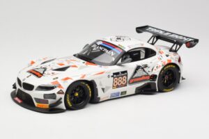 BMW Z4 E89 GT3 #888 Triple Eight Racing L. Mowle / J. Ratcliffe 24 Hours of Spa 2015 Minichamps 1:18 151152388 Pressofusione