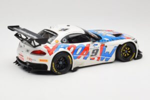 BMW Z4 E89 GT3 #9 Roal Motorsport A. Zanardi / B. Spengler 24 Hours of Spa 2015 Minichamps 1:18 151152309 Pressofusione — immagine 2 di 6