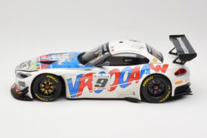 BMW Z4 E89 GT3 #9 Roal Motorsport A. Zanardi / B. Spengler 24 Hours of Spa 2015 Minichamps 1:18 151152309 Pressofusione — immagine 3 di 6
