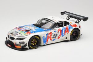 BMW Z4 E89 GT3 #9 Roal Motorsport A. Zanardi / B. Spengler 24 Hours of Spa 2015 Minichamps 1:18 151152309 Pressofusione