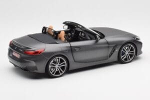 BMW Z4 G29 Grigio Metallic Norev 1:18 183270 Pressofusione — immagine 3 di 8