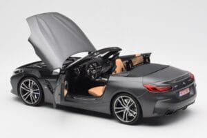 BMW Z4 G29 Grigio Metallic Norev 1:18 183270 Pressofusione — immagine 5 di 8