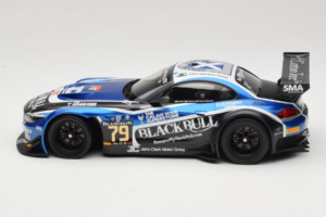 BMW Z4 GT3 #79 Ecurie Ecosse Smith / McCaig Total 24 Hours of Spa 2014 Minichamps 1:18 151142379 Pressofusione — immagine 3 di 6