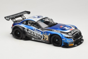 BMW Z4 GT3 #79 Ecurie Ecosse Smith / McCaig Total 24 Hours of Spa 2014 Minichamps 1:18 151142379 Pressofusione — immagine 4 di 6