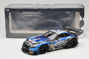 BMW Z4 GT3 #79 Ecurie Ecosse Smith / McCaig Total 24 Hours of Spa 2014 Minichamps 1:18 151142379 Pressofusione — immagine 6 di 6