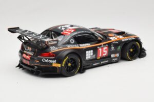 BMW Z4 GT3 E89 #15 Boutsen Ginion Racing 24 Hours of Spa 2015 Minichamps 1:18 151152315 Pressofusione — immagine 2 di 6