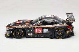 BMW Z4 GT3 E89 #15 Boutsen Ginion Racing 24 Hours of Spa 2015 Minichamps 1:18 151152315 Pressofusione — immagine 3 di 6