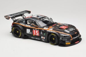 BMW Z4 GT3 E89 #15 Boutsen Ginion Racing 24 Hours of Spa 2015 Minichamps 1:18 151152315 Pressofusione — immagine 4 di 6