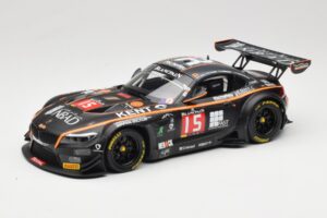 BMW Z4 GT3 E89 #15 Boutsen Ginion Racing 24 Hours of Spa 2015 Minichamps 1:18 151152315 Pressofusione