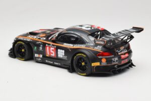 BMW Z4 GT3 E89 #15 Boutsen Ginion Racing 24 Hours of Spa 2015 Minichamps 1:18 151152315 Pressofusione — immagine 5 di 6