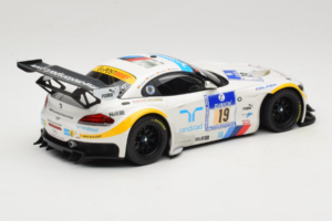 BMW Z4 GT3 #19 Team Schubert J. Muller / D. Muller ADAC 24 Hours Nurburgring 2012 Minichamps 1:18 151122319 Pressofusione — immagine 2 di 6