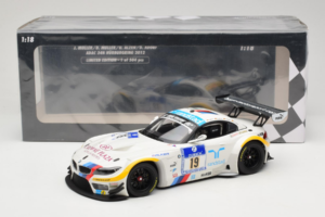 BMW Z4 GT3 #19 Team Schubert J. Muller / D. Muller ADAC 24 Hours Nurburgring 2012 Minichamps 1:18 151122319 Pressofusione — immagine 6 di 6