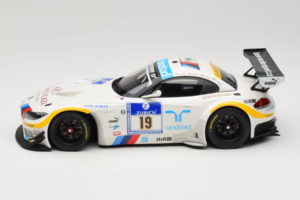 BMW Z4 GT3 #19 Team Schubert J. Muller / D. Muller ADAC 24 Hours Nurburgring 2012 Minichamps 1:18 151122319 Pressofusione — immagine 3 di 6