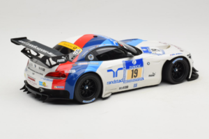 BMW Z4 GT3 #19 Team Schubert J. Muller / D. Muller ADAC 24 Hours Nurburgring 2013 Minichamps 1:18 151132319 Pressofusione — immagine 2 di 6