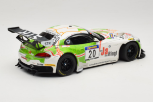 BMW Z4 GT3 #20 Team Schubert S. Hurtgen / Posavac ADAC Ruhr Pokal 6 Hours 2012 Minichamps 1:18 151122320 Pressofusione — immagine 2 di 6