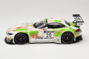 BMW Z4 GT3 #20 Team Schubert S. Hurtgen / Posavac ADAC Ruhr Pokal 6 Hours 2012 Minichamps 1:18 151122320 Pressofusione — immagine 3 di 6