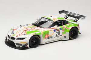 BMW Z4 GT3 #20 Team Schubert S. Hurtgen / Posavac ADAC Ruhr Pokal 6 Hours 2012 Minichamps 1:18 151122320 Pressofusione