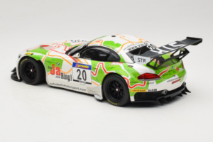 BMW Z4 GT3 #20 Team Schubert S. Hurtgen / Posavac ADAC Ruhr Pokal 6 Hours 2012 Minichamps 1:18 151122320 Pressofusione — immagine 5 di 6