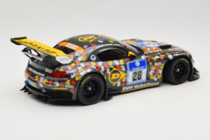 BMW Z4 GT3 #28 Team Walkenhorst J. Stuck / Sandritter ADAC 24 Hours Nurburgring 2014 Minichamps 1:18 151142328 Pressofusione — immagine 2 di 6