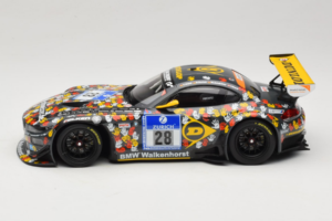 BMW Z4 GT3 #28 Team Walkenhorst J. Stuck / Sandritter ADAC 24 Hours Nurburgring 2014 Minichamps 1:18 151142328 Pressofusione — immagine 3 di 6